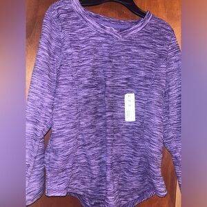 St John’s Bay Pullover Fleece -NWT